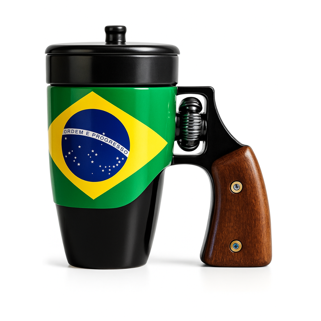 Caneca da Pátria | Promoção Especial Dia dos País