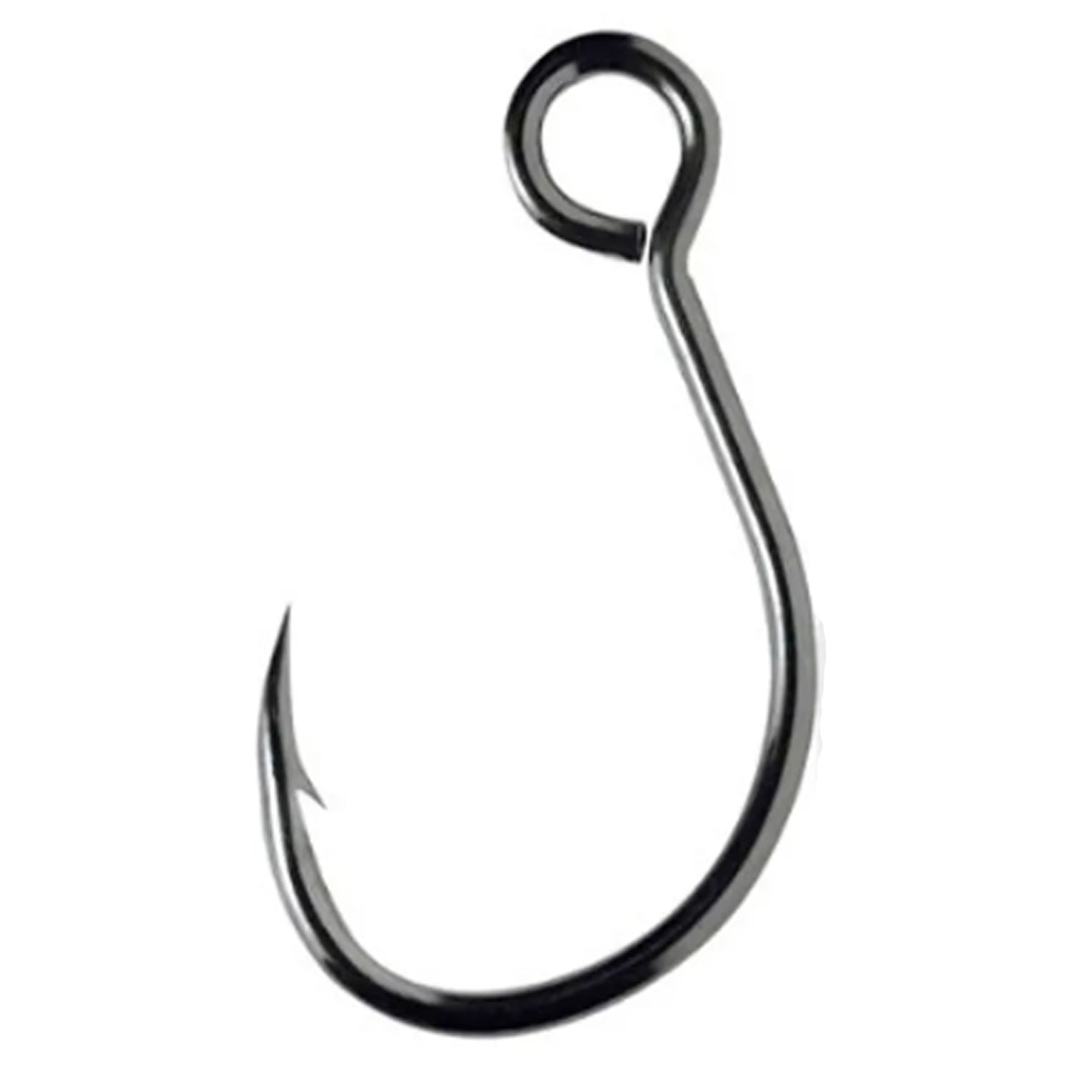Anzol Kenzaki Single Pro Black 531 Tamanho 2/0 com 4 Unidades