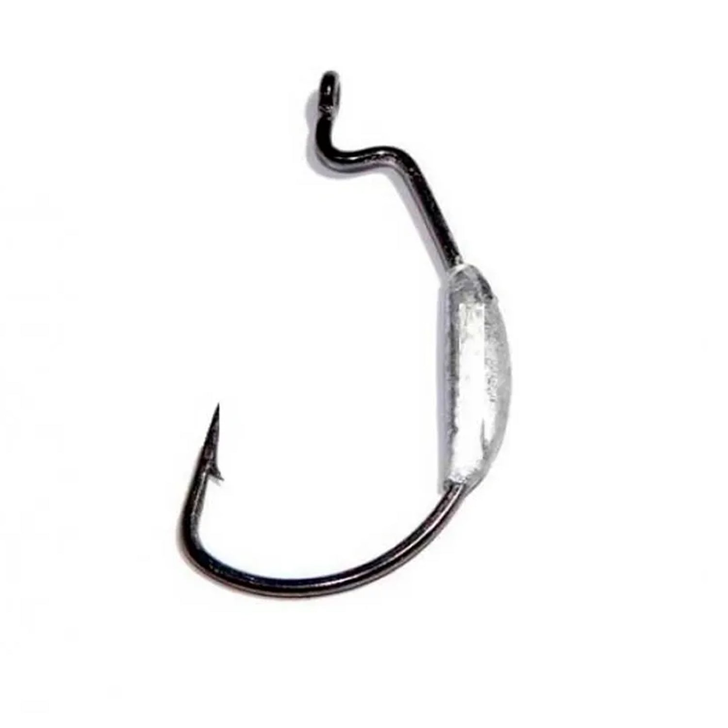 Anzol Maruri Pinnacle Offset Weight Hook n°6/0 Com 03 Unidades Lastreado