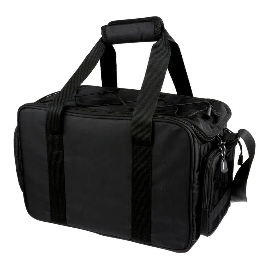 Bolsa de Pesca Shimano Baltica Apetrechos C/ 4 Estojos - Preta Grande