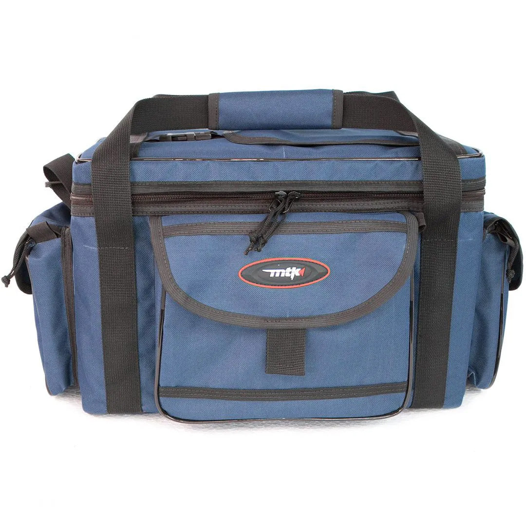Bolsa de Pesca Standard MTK Tamanho G ( Azul , Verde , Preta , Chumbo)