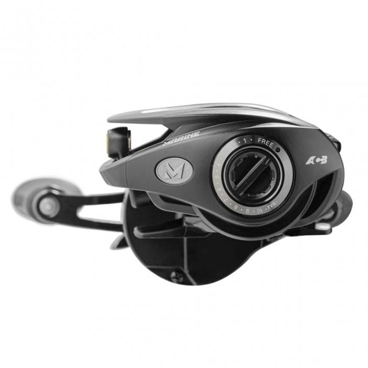 Carretilha de Pesca Marine Black Eagle SS Recolhimento 8.3:1 Drag 7kg
