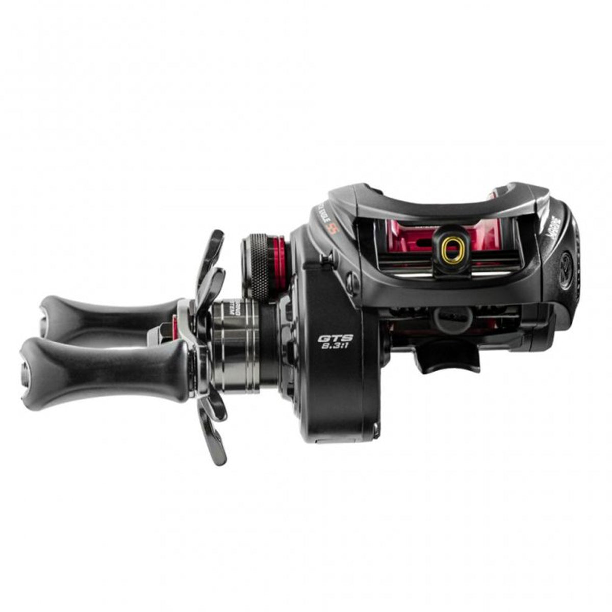 Carretilha de Pesca Marine Black Eagle SS Recolhimento 8.3:1 Drag 7kg