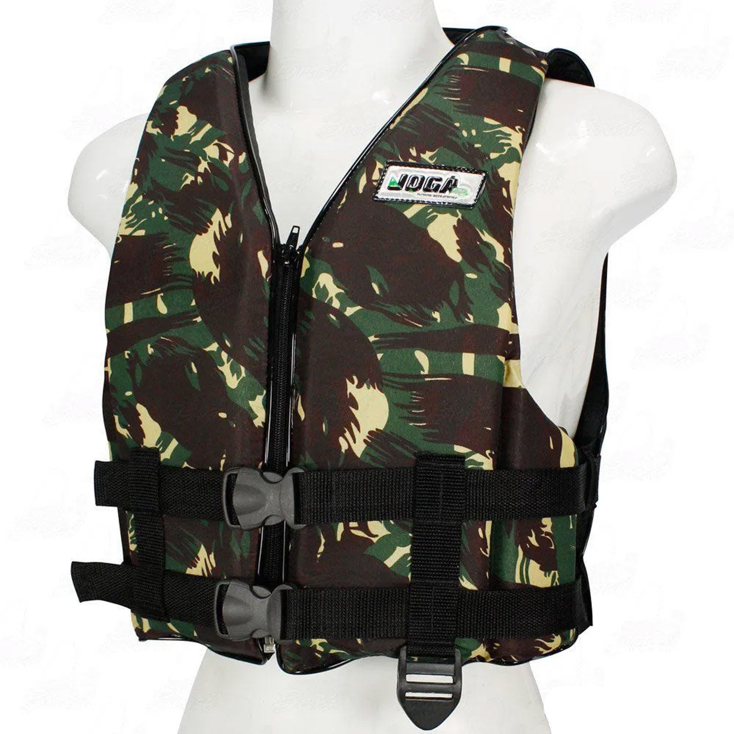 Colete Salva Vidas Wave para 150 kg Jogá Cor Camuflado