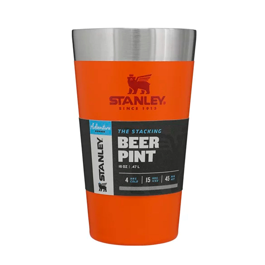 Copo Térmico Stanley 473ml Sem Tampa Signal Orange