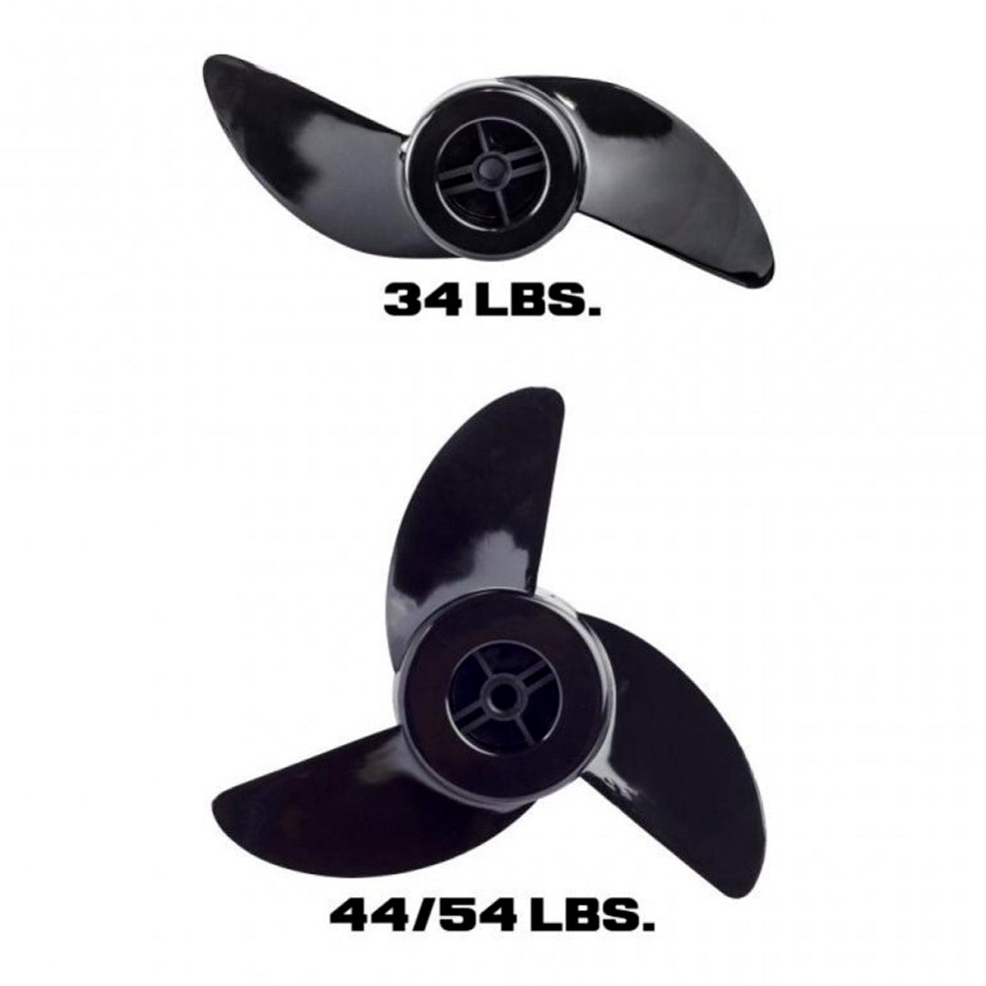 Motor Elétrico Marine Phantom FW 44lb PHFW44M Com Medidor - Água Doce