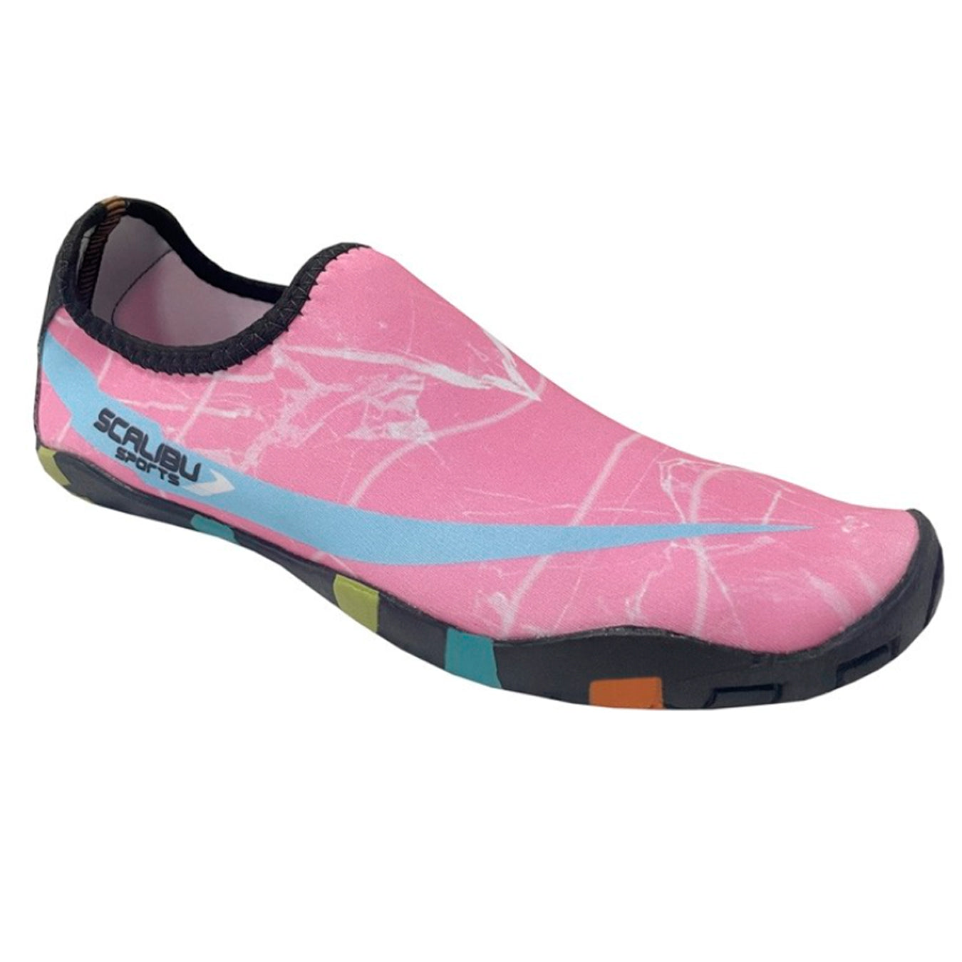 Sapatilha Scalibu Sport Híbrido Pro New Emborrachada Cor Rosa