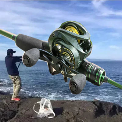 Carretilha Shimano Ocean Ultra Leve [ Leve Óculos Grátis ]
