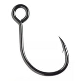 Anzol Inline Albatroz Fishing Plugging Single N°1/0 Cartela com 03 Unidades