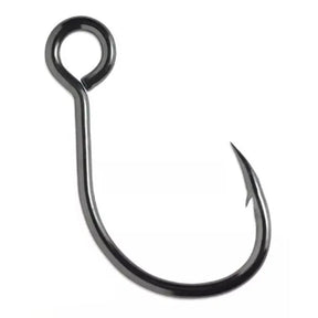 Anzol Inline Albatroz Fishing Plugging Single N°1/0 Cartela com 03 Unidades