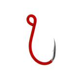 Anzol Inline Maruri Kaiju Red H16401 N°3/0 Cartela com 10 Unidades