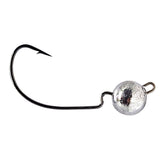 Anzol Jig Head Offset EWG Crown N°1/0 7g Cartela com 5 Unds