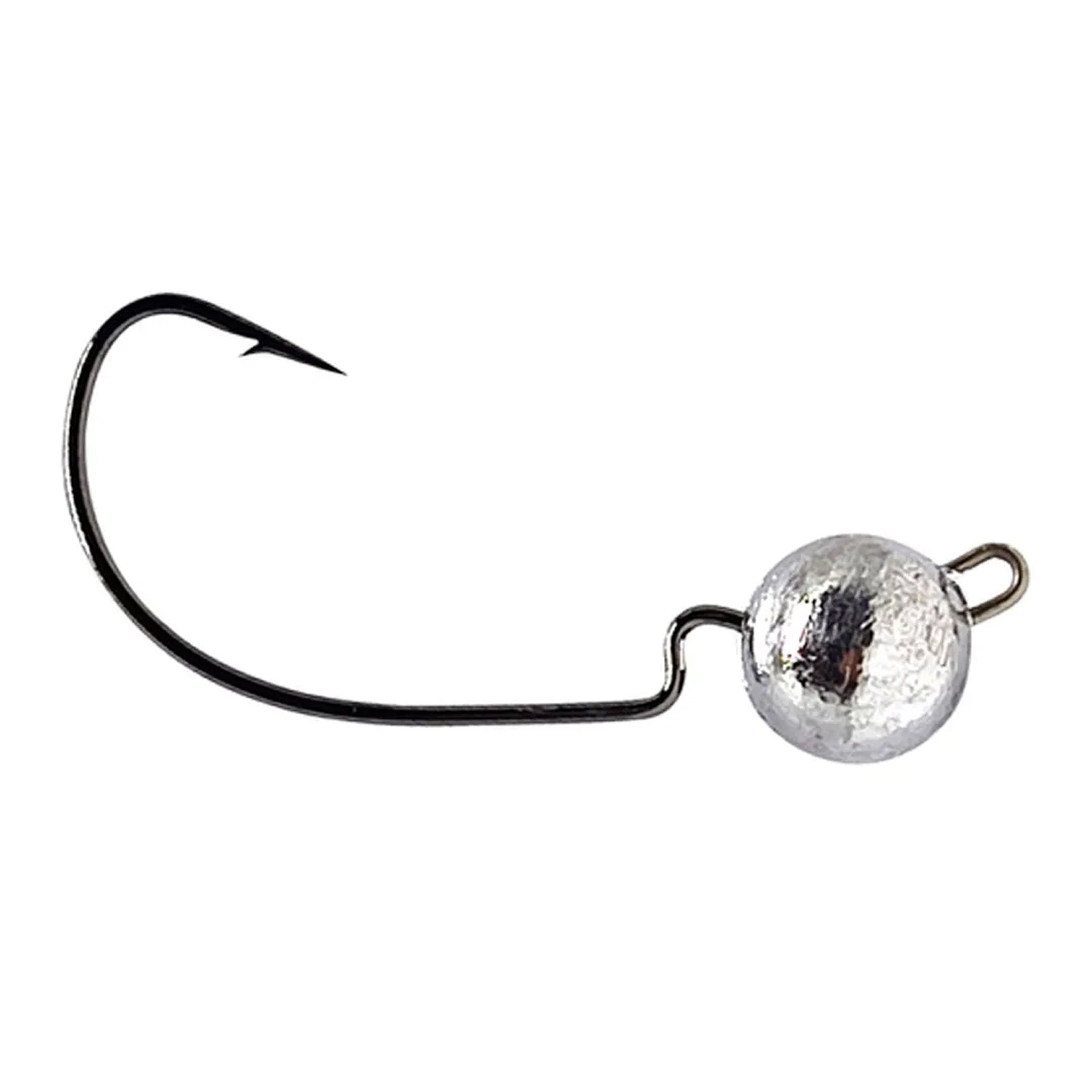 Anzol Jig Head Offset EWG Crown N°2/0 09g Cartela com 5 Unds