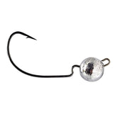 Anzol Jig Head Offset EWG Crown N°2/0 09g Cartela com 5 Unds