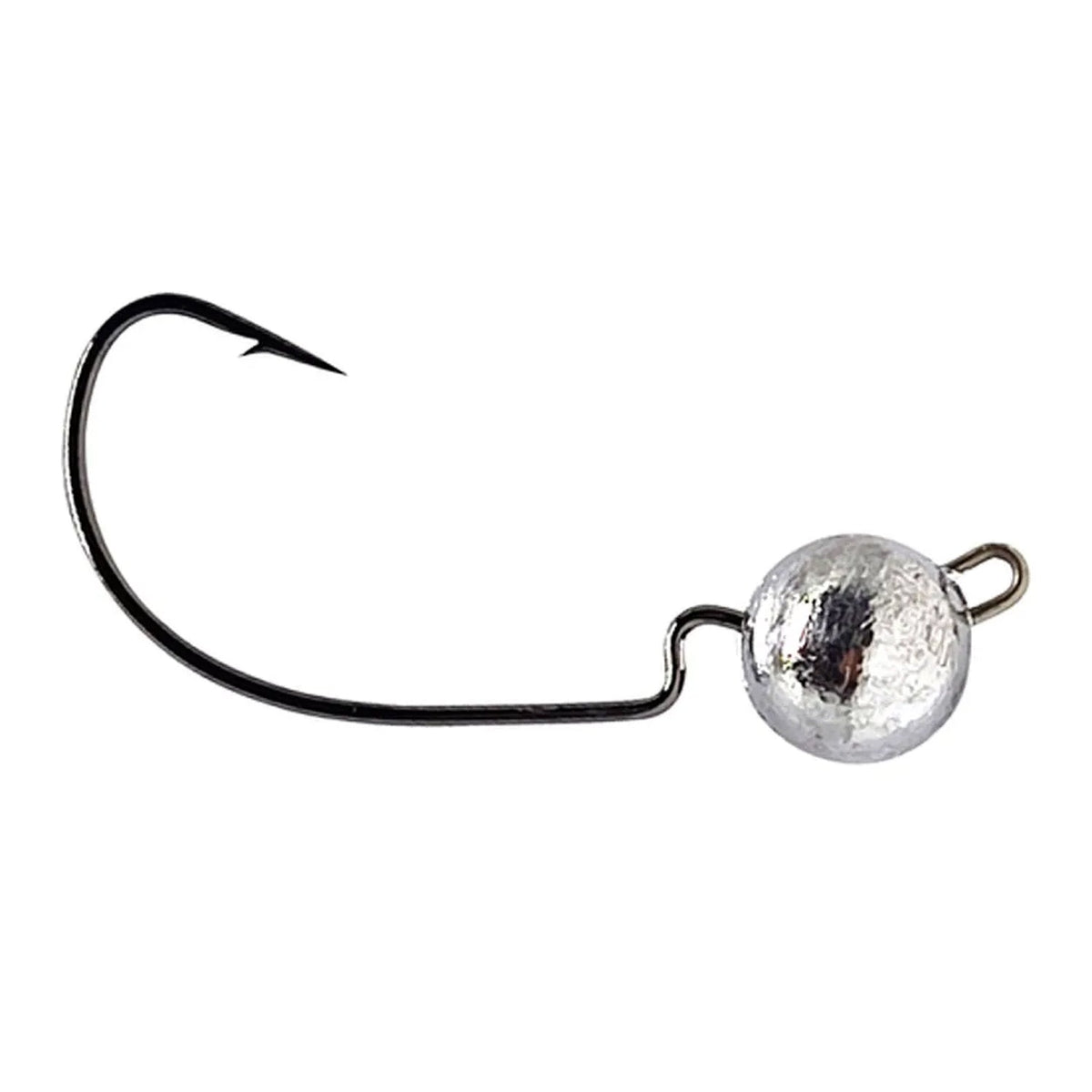 Anzol Jig Head Offset EWG Crown N°5/0 20g Cartela com 3 Unds