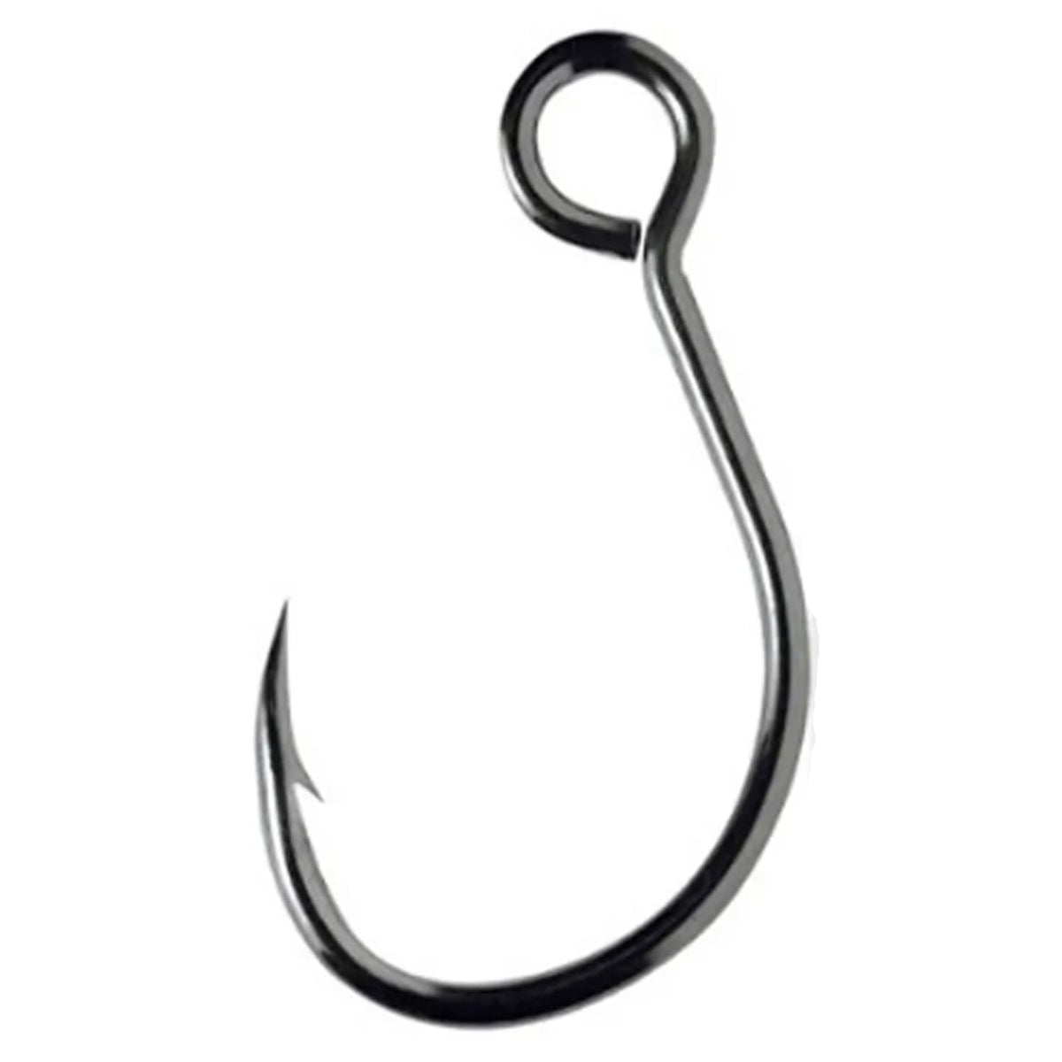 Anzol Kenzaki Single Pro Black 531 Tamanho 1 com 6 Unidades