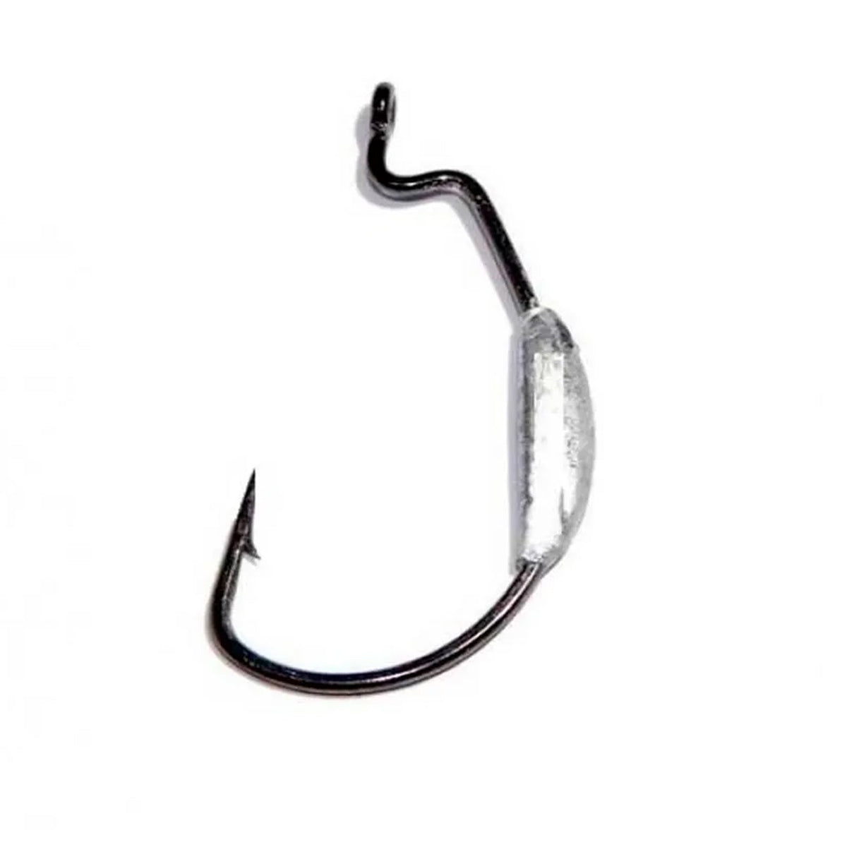Anzol Maruri Pinnacle Offset Weight Hook n°6/0 Com 03 Unidades Lastreado