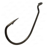 Anzol Offset 4/0 EWG Monster 3x Aço Carbono Reforçado Cartela com 3 Unidades