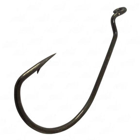 Anzol Offset 4/0 EWG Monster 3x Aço Carbono Reforçado Cartela com 3 Unidades