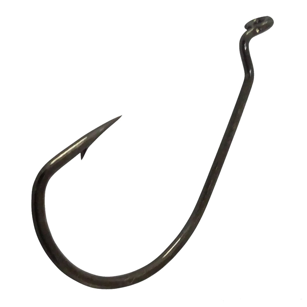 Anzol Offset 6/0 EWG Monster 3x Aço Carbono Reforçado Cartela com 3 Unidades