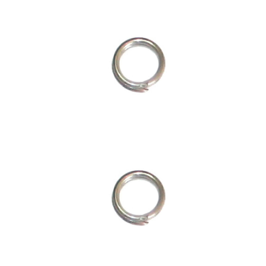 Argola Para Isca Aprazível 2 Fio 20 0,80mm com 20 Unidades