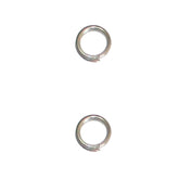 Argola Para Isca Aprazível 2 Fio 20 0,80mm com 20 Unidades
