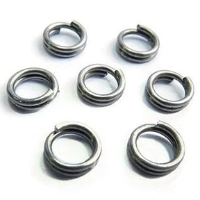 Argola Split Ring Mury 15lb 3mm Cartela com 10un