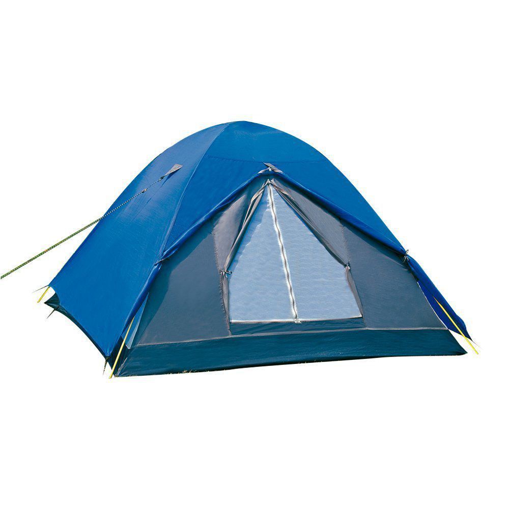 Barraca de Camping Nautika Fox 3/4 para 3/4 Pessoas com Sobreteto