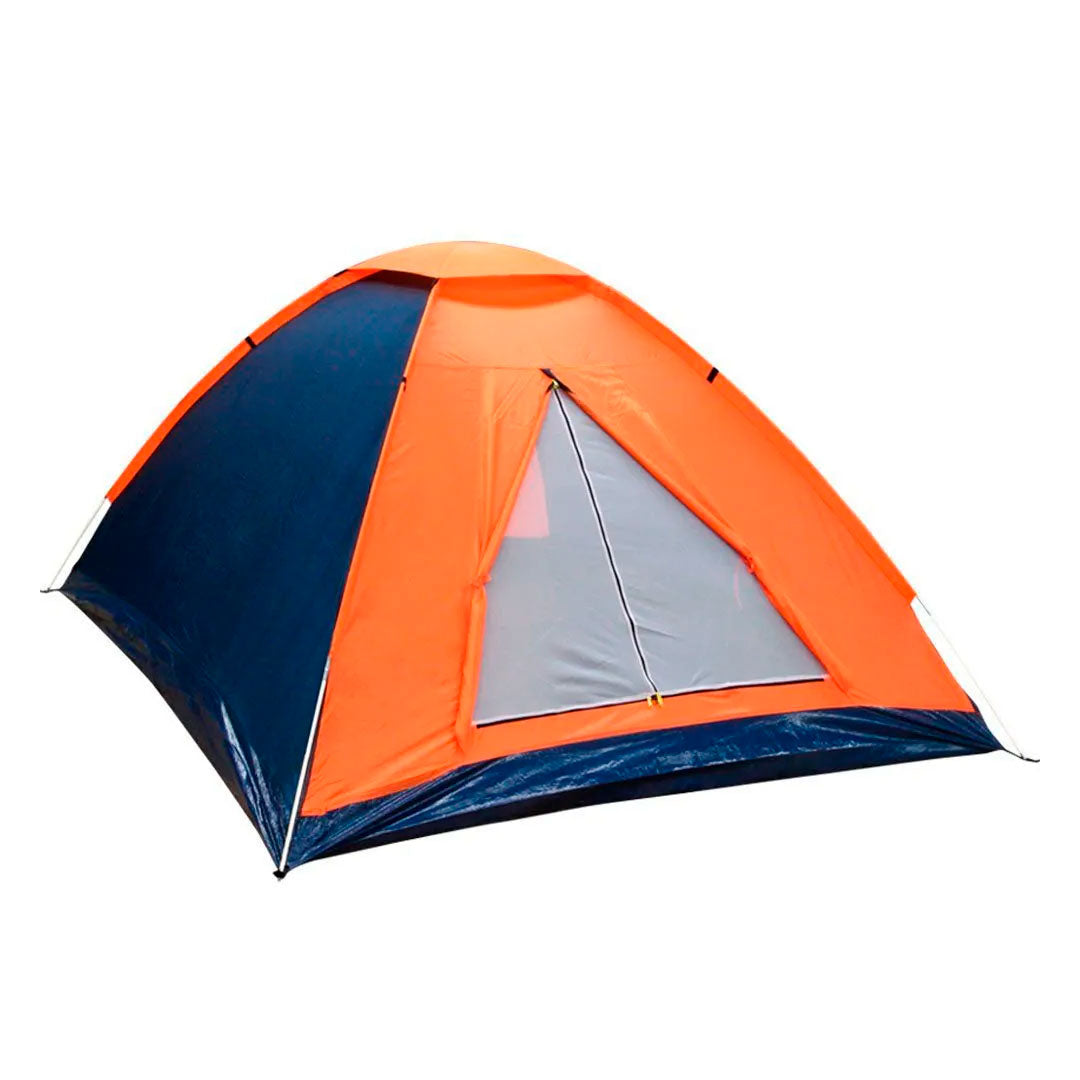 Barraca de Camping Nautika Panda 6 para Até 6 Pessoas