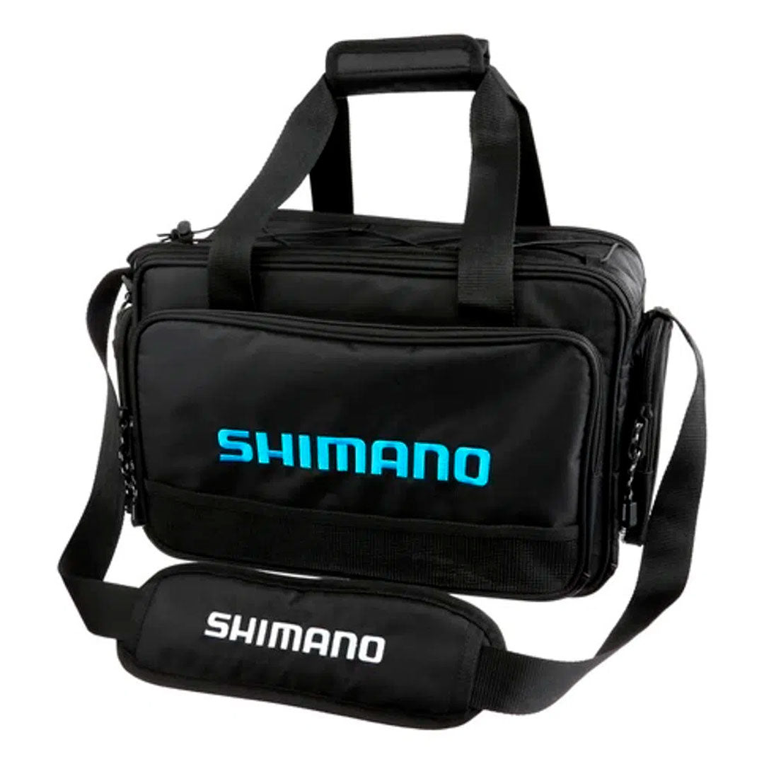 Bolsa de Pesca Shimano Baltica Apetrechos C/ 4 Estojos - Preta Grande