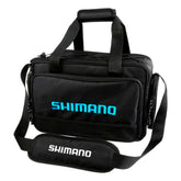 Bolsa de Pesca Shimano Baltica Apetrechos C/ 4 Estojos - Preta Grande