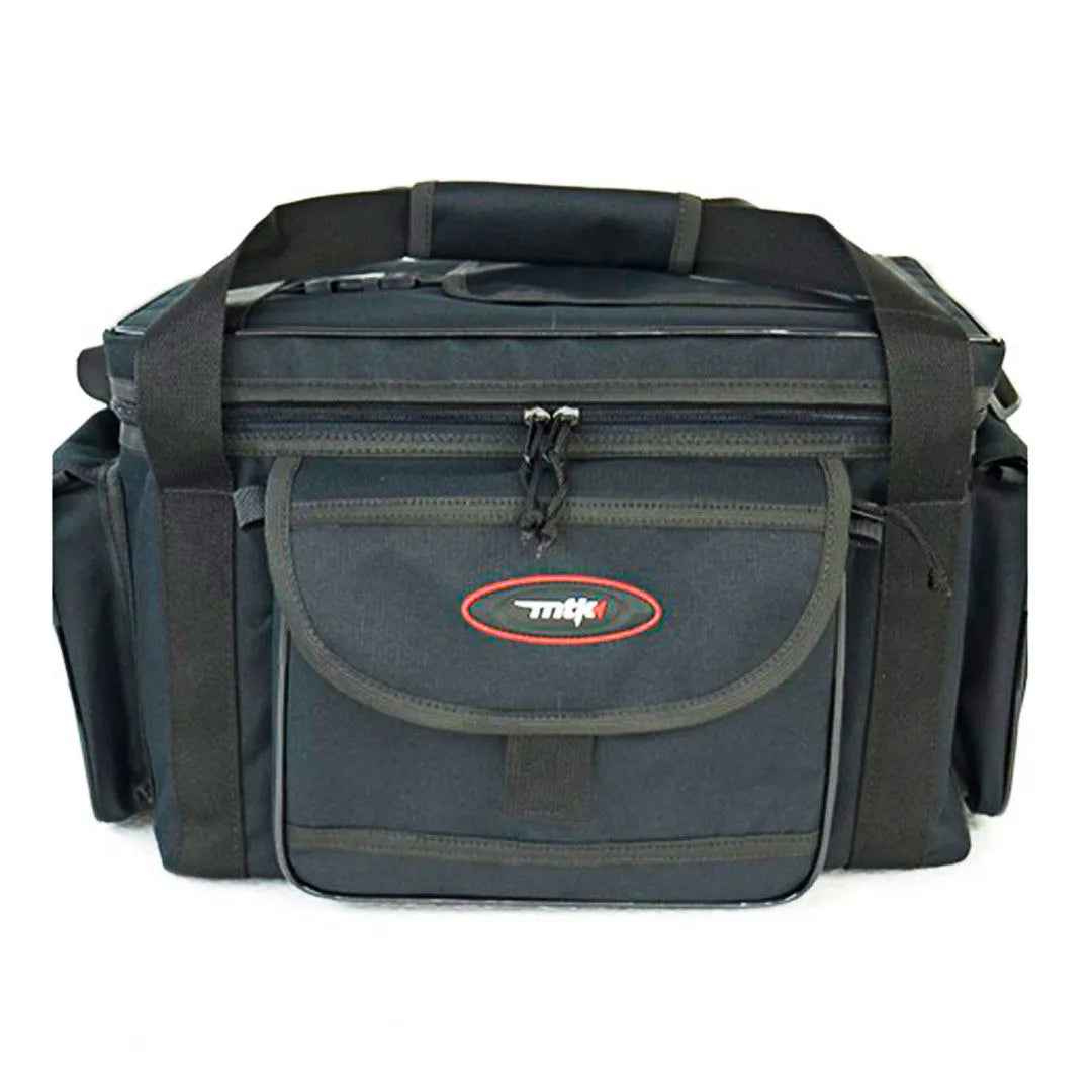 Bolsa de Pesca Standard MTK Tamanho G ( Azul , Verde , Preta , Chumbo)