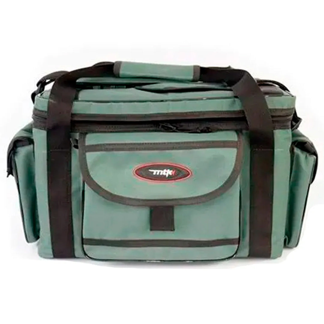 Bolsa de Pesca Standard MTK Tamanho G ( Azul , Verde , Preta , Chumbo)