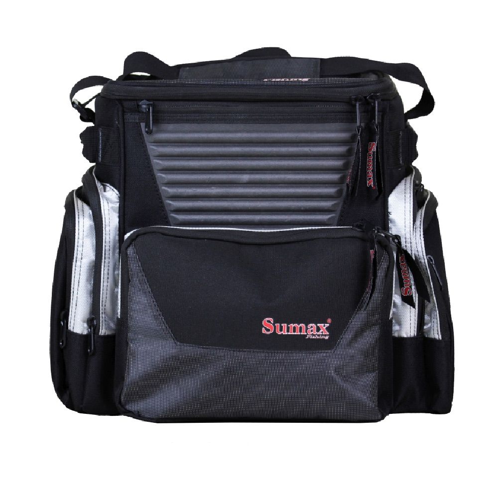 Bolsa De Pesca Sumax SM 1202 Com Alça De Mão E Ombro Capa De Chuva