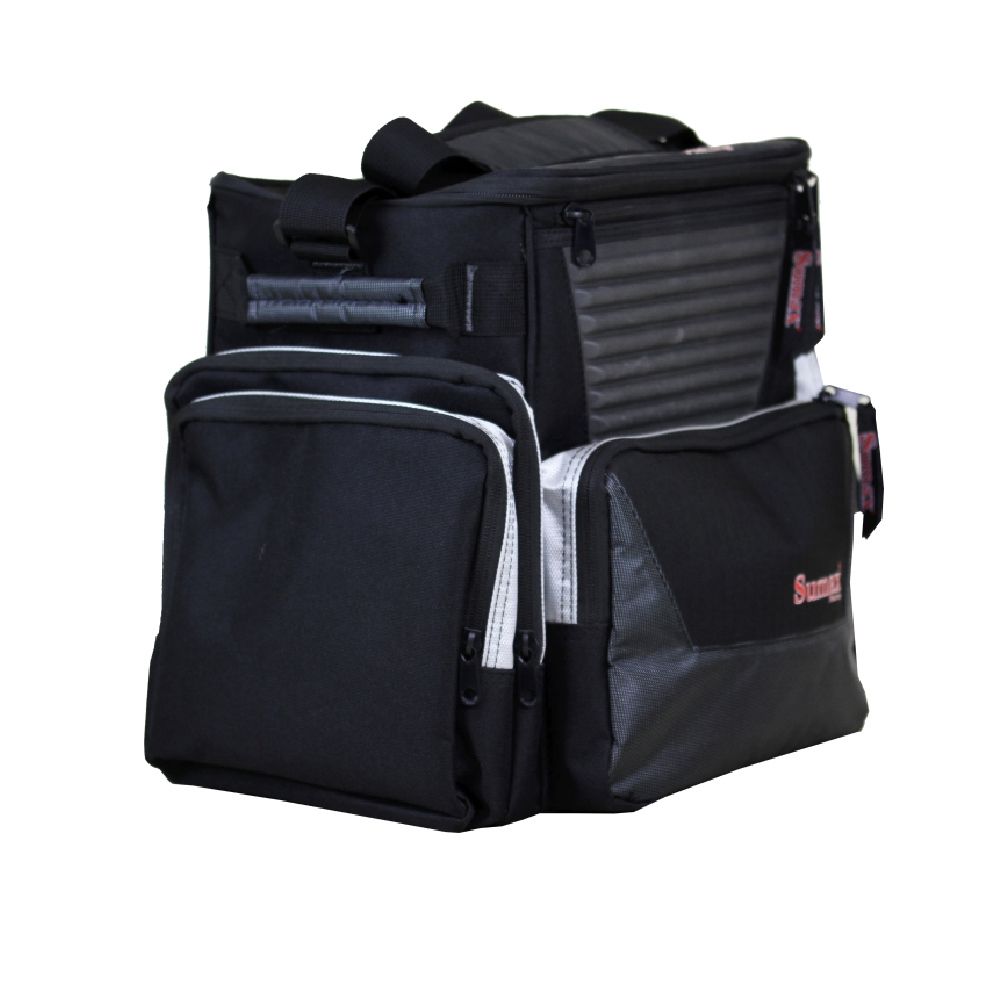 Bolsa De Pesca Sumax SM 1202 Com Alça De Mão E Ombro Capa De Chuva