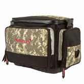 Bolsa Mochila de Pesca Sumax Cores ( VERDE , PRETO , CAMUFLADO , CINZA )