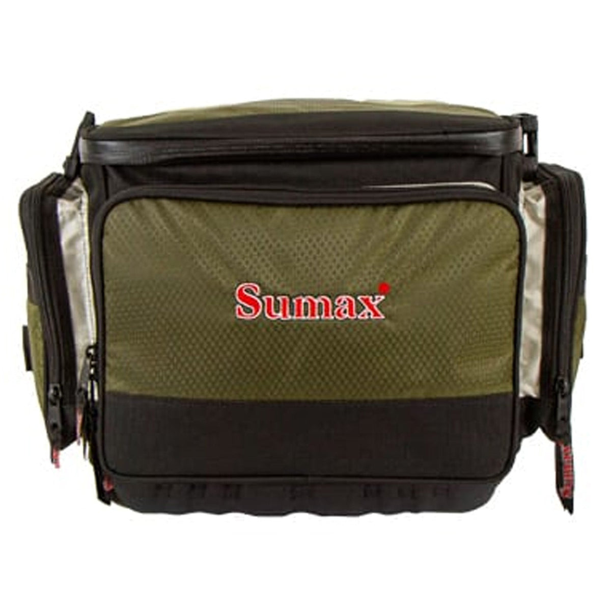 Bolsa Mochila de Pesca Sumax Cores ( VERDE , PRETO , CAMUFLADO , CINZA )