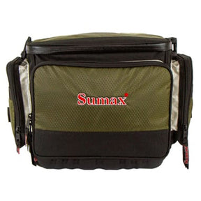 Bolsa Mochila de Pesca Sumax Cores ( VERDE , PRETO , CAMUFLADO , CINZA )