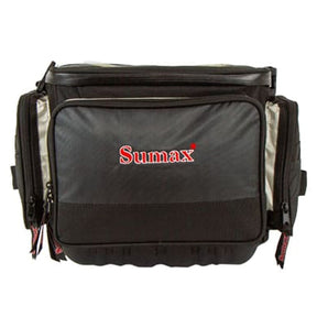 Bolsa Mochila de Pesca Sumax Cores ( VERDE , PRETO , CAMUFLADO , CINZA )