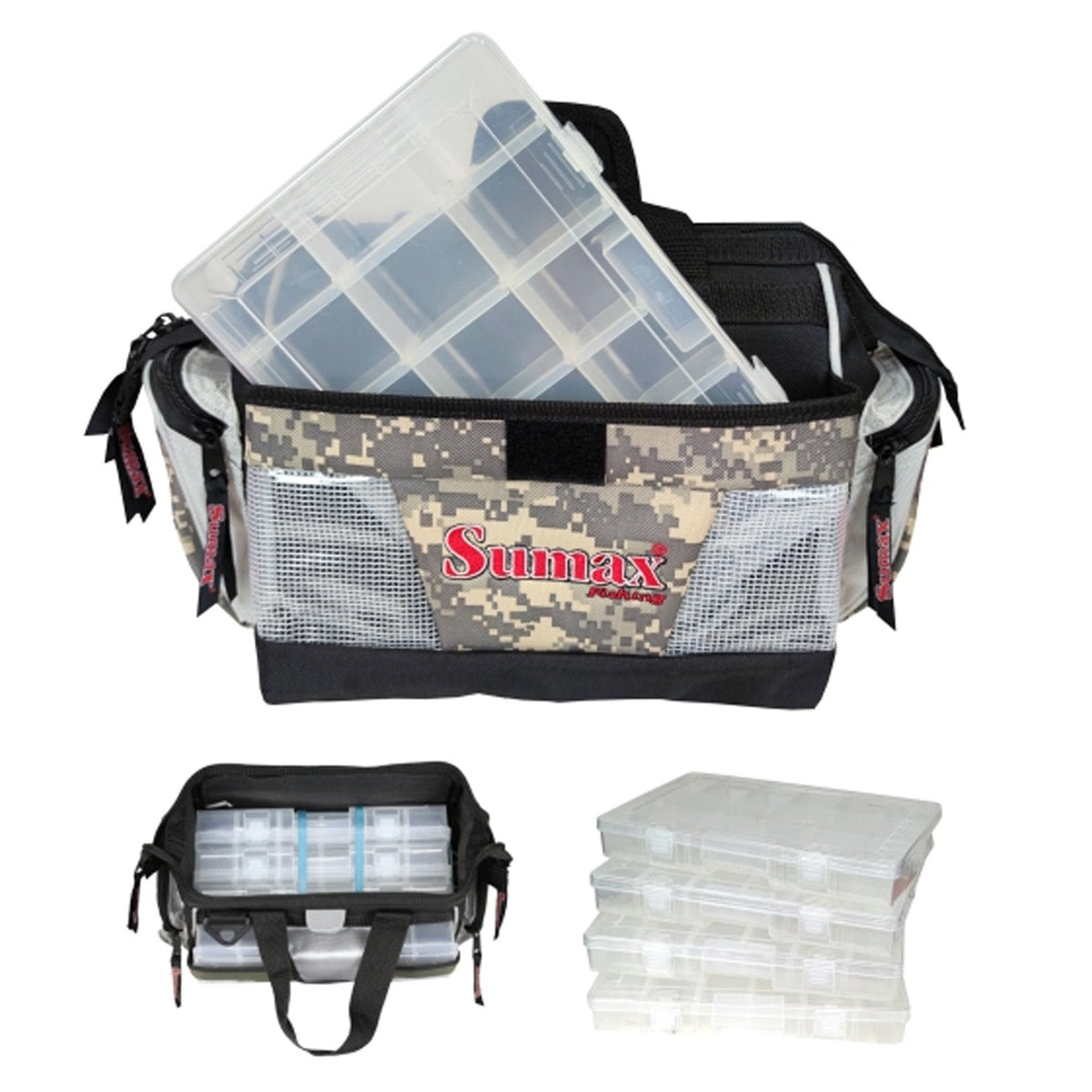 Bolsa Mochila de Pesca Sumax SM-912