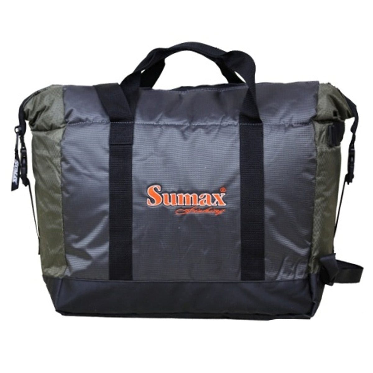 Bolsa Pesca Sumax Impermeável Verde e Preto