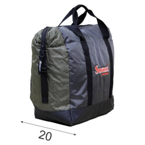 Bolsa Pesca Sumax Impermeável Verde e Preto