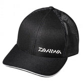 Boné Daiwa Preto e Branco com Tela