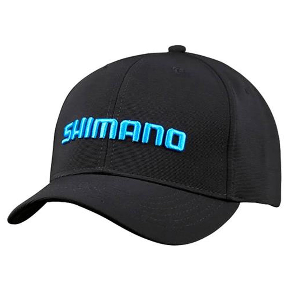 Boné Shimano Preto Logo Azul