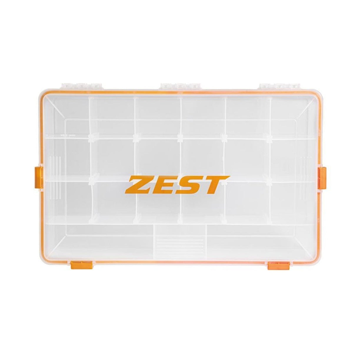 Caixa Estojo Ajustável Zest Multicase para Iscas Artificiais ZMC349