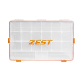 Caixa Estojo Ajustável Zest Multicase para Iscas Artificiais ZMC349