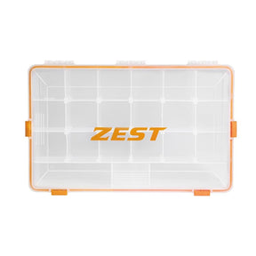 Caixa Estojo Ajustável Zest Multicase para Iscas Artificiais ZMC349