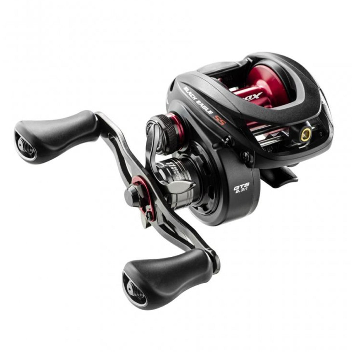 Carretilha de Pesca Marine Black Eagle SS Recolhimento 8.3:1 Drag 7kg