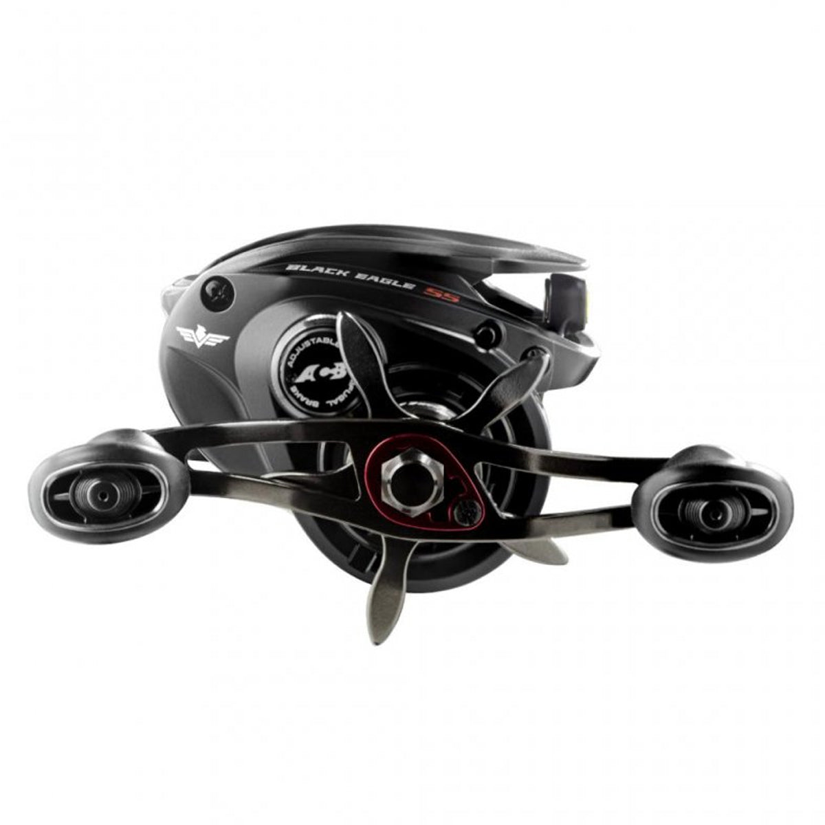 Carretilha de Pesca Marine Black Eagle SS Recolhimento 8.3:1 Drag 7kg