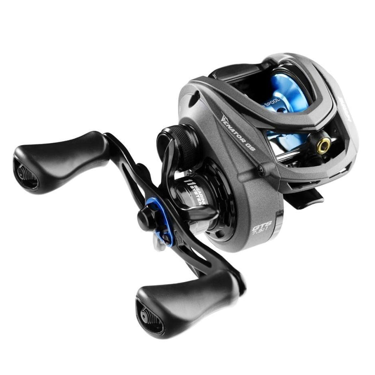 Carretilha de Pesca Venator GS Marine Sports By Johnny Hoffmann 6,3kg drag 7.5:1